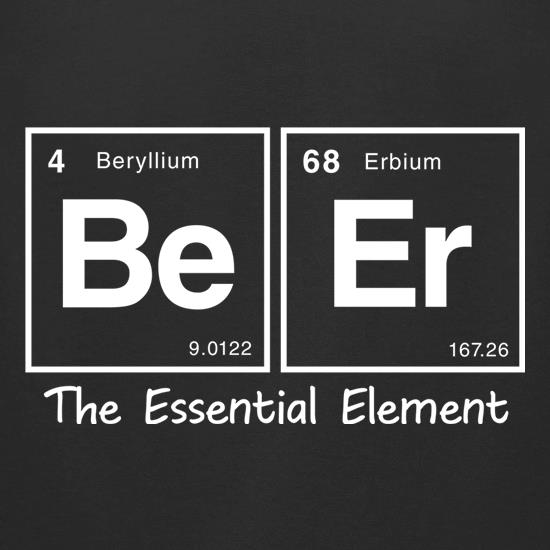 Elements of Beer t shirt