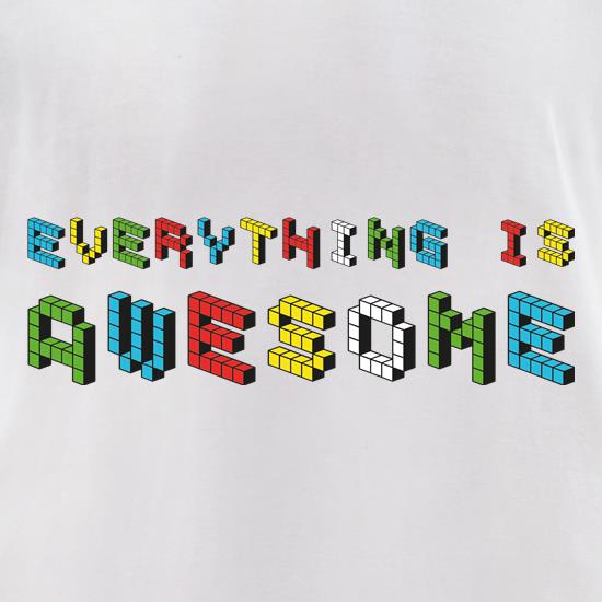 Everything is Awesome t shirt