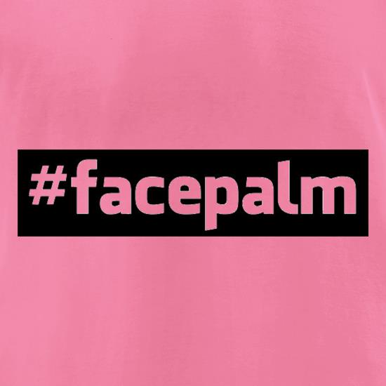 Face Palm t shirt