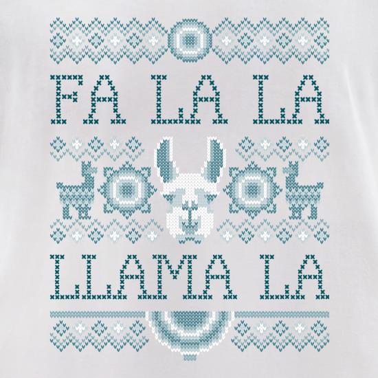 Fa La La Llama La t shirt