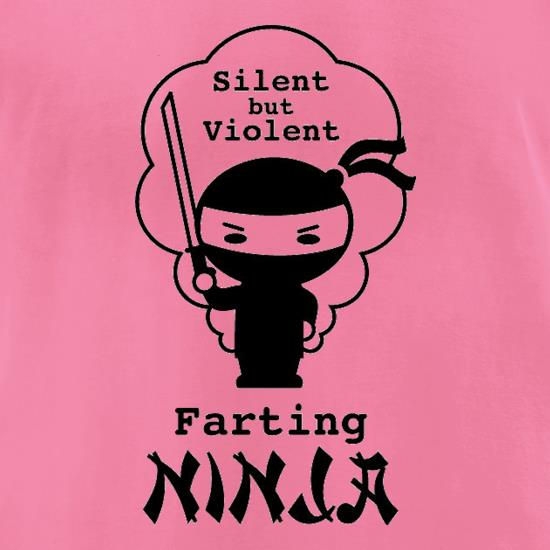 Farting Ninja t shirt
