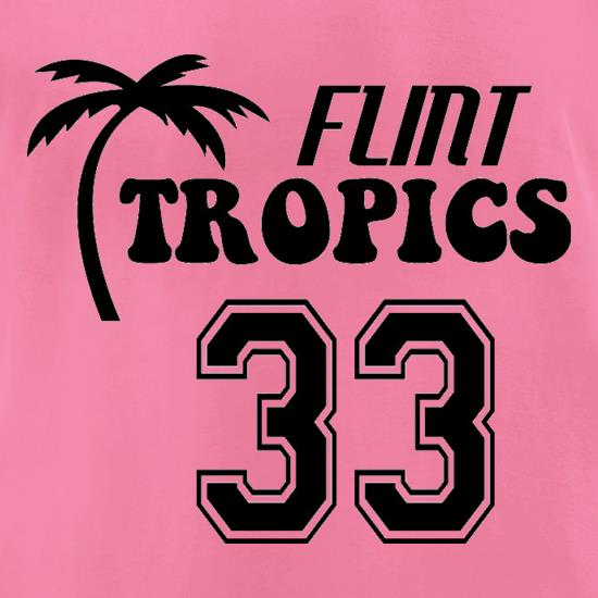 Flint Tropics t shirt