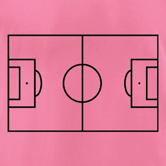 Football Pitch t shirt