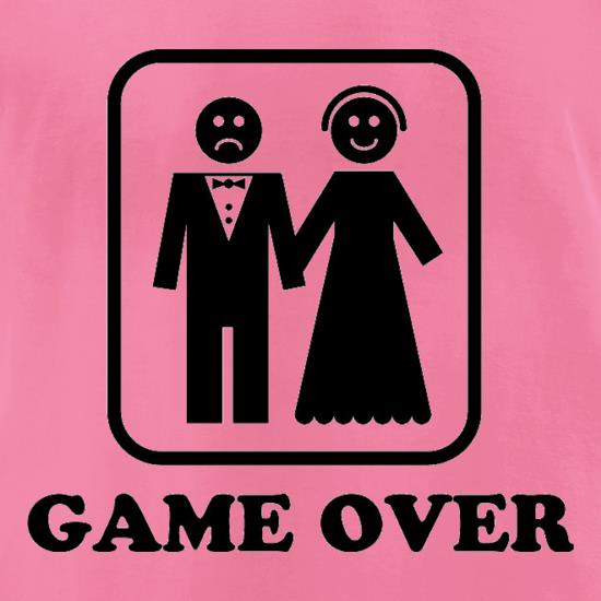 Game Over t shirt