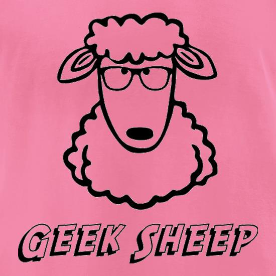 Geek Sheep t shirt