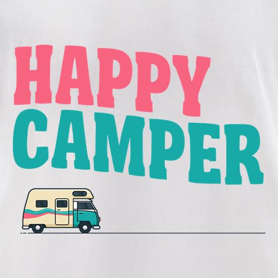 Happy Camper t shirt