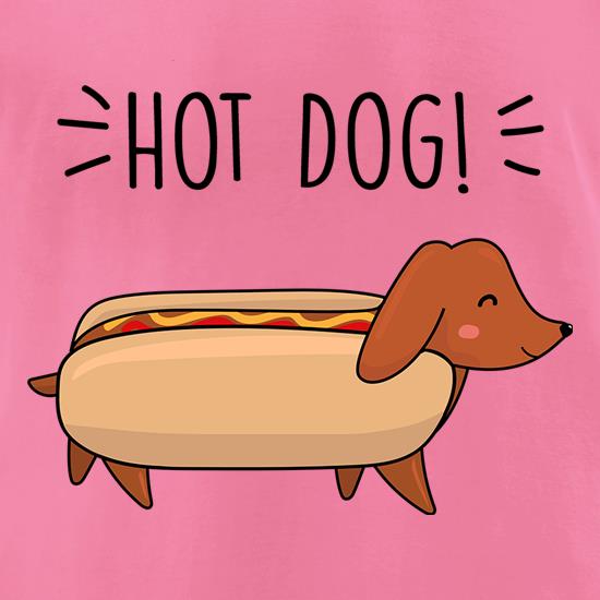 Hot Dog t shirt