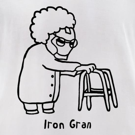 Iron Gran t shirt