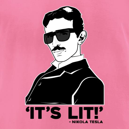 It's Lit t shirt