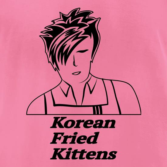 Korean Fried Kittens t shirt