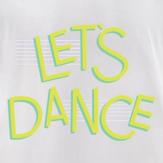 Let's Dance t shirt