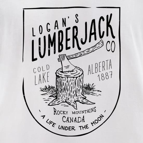 Logan Lumberjack t shirt
