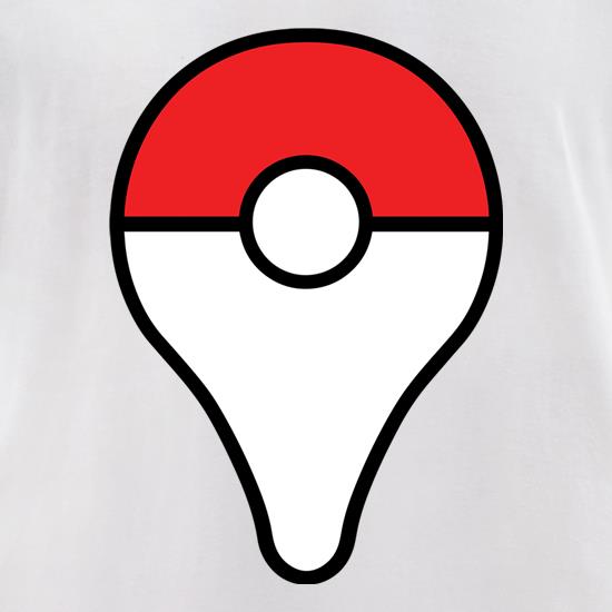 Map Marker GO t shirt
