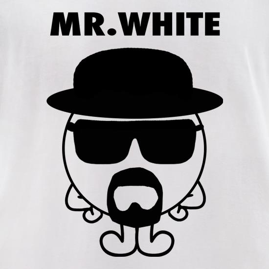 Mr. White t shirt