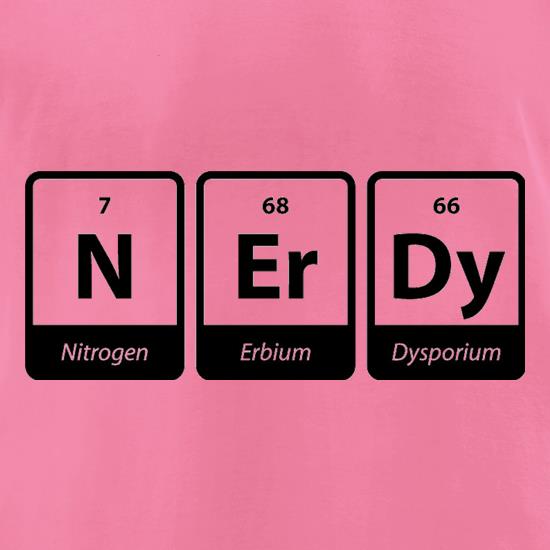 Nerdy t shirt