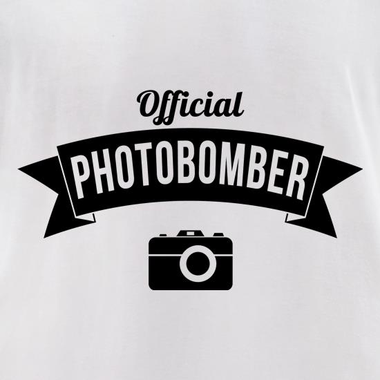 Official Photobomber t shirt