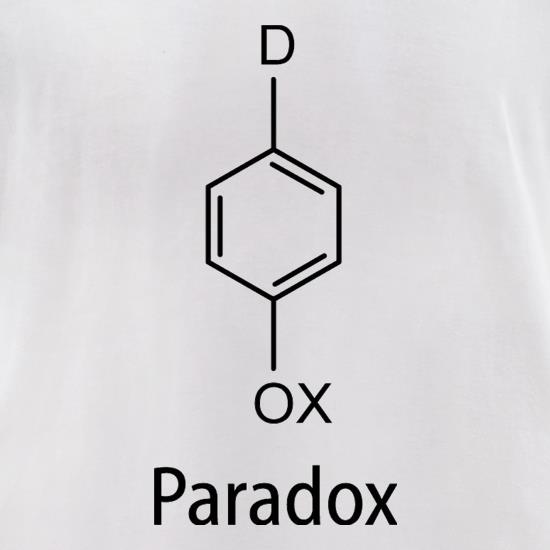 Paradox t shirt
