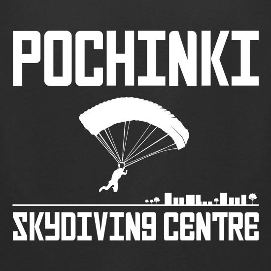 Pochinki Skydiving Centre t shirt