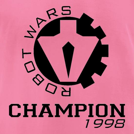 Robot Wars Champion 1998 t shirt