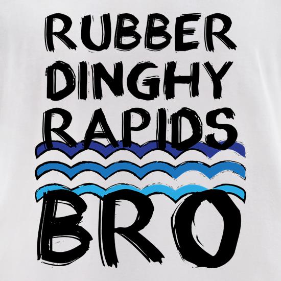 Rubber Dinghy Rapids t shirt