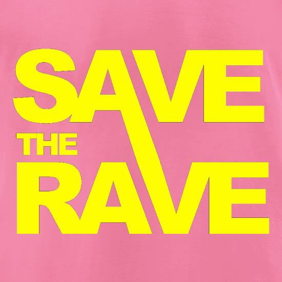 Save The Rave t shirt