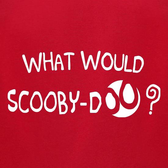 What Would Scooby Doo? t shirt