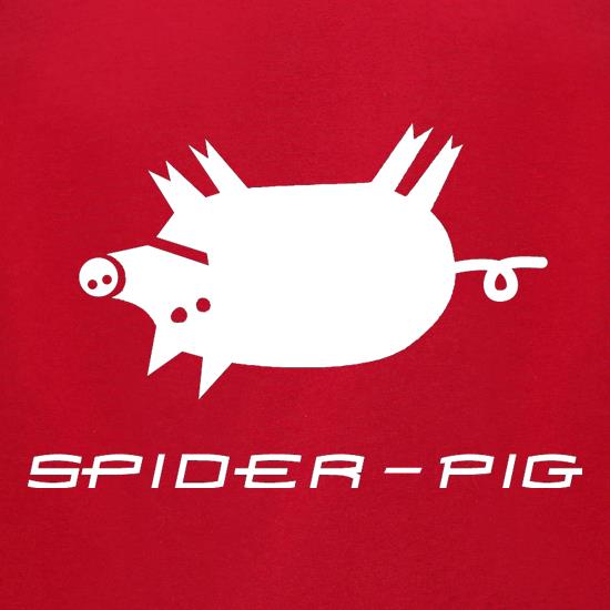 Spider-Pig t shirt