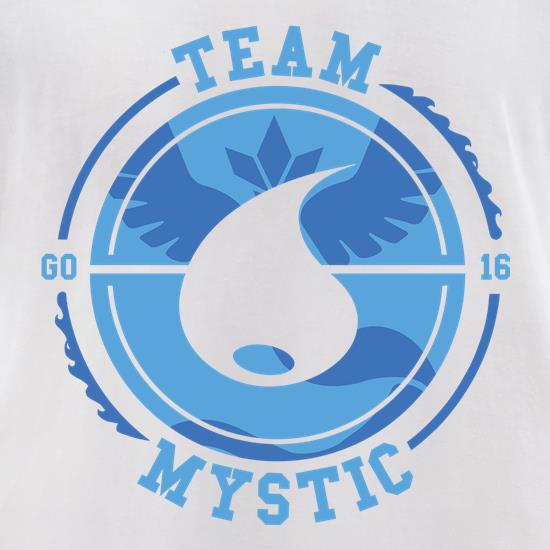 Team Mystic GO t shirt