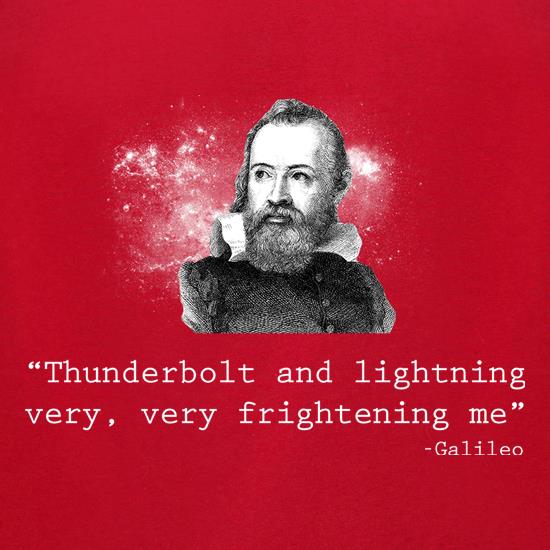 Thunderbolt & Lightening t shirt