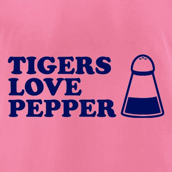 Tigers Love Pepper t shirt