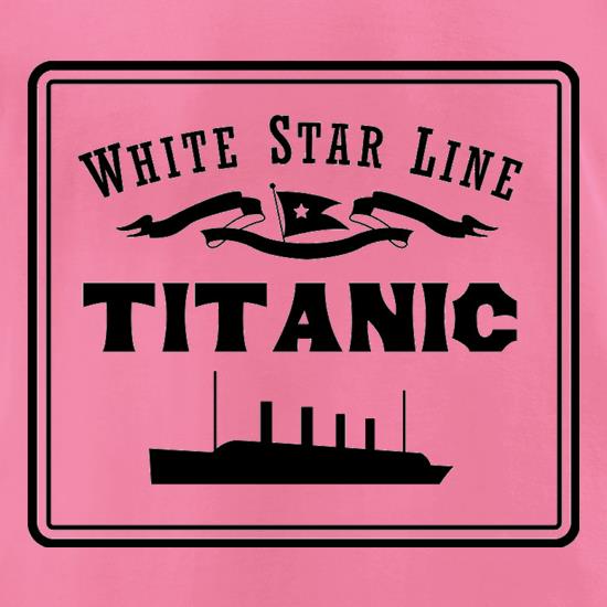 White Star Line Titanic t shirt