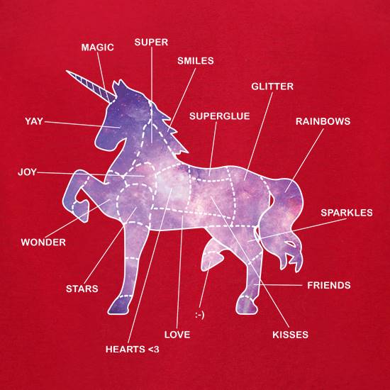 Unicorn Butchers t shirt