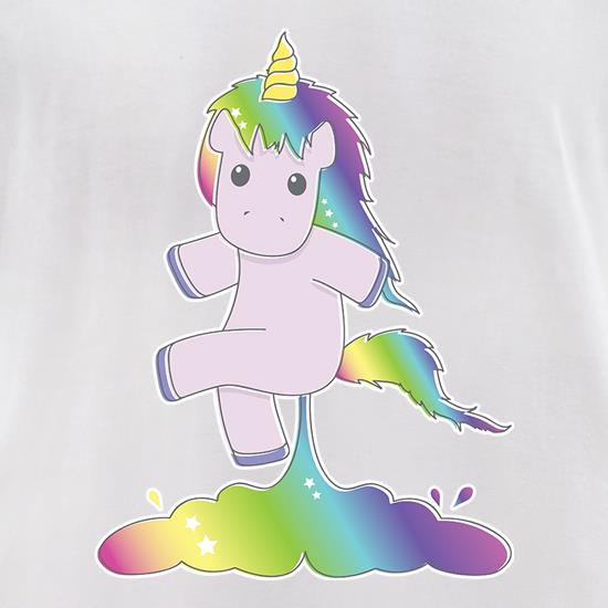 Unicorn Farts t shirt