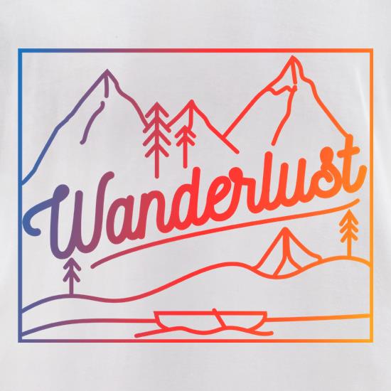 Wanderlust t shirt
