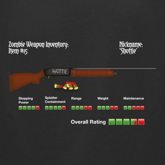 Zombie Shottie t shirt
