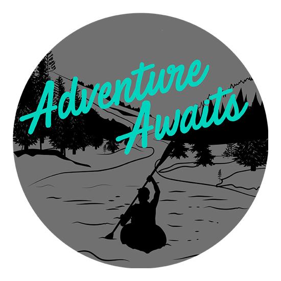 Adventure Awaits t shirt