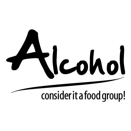 Alcohol - consider it a food group t shirt