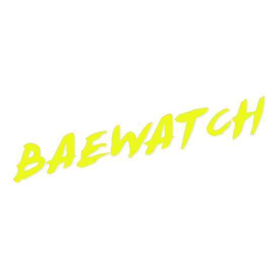 Baewatch t shirt