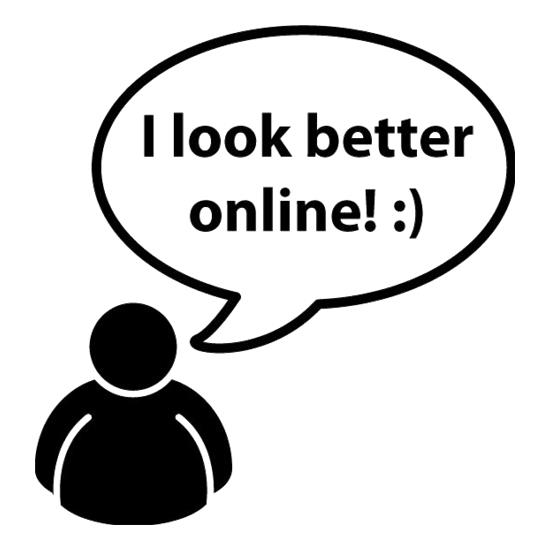 I Look Better Online t shirt