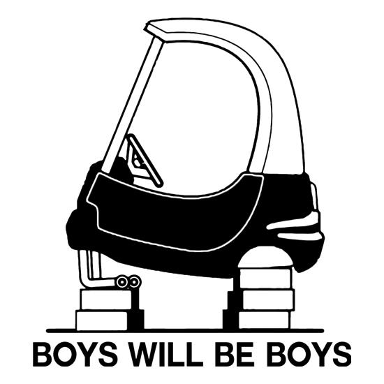 Boys Will Be Boys t shirt