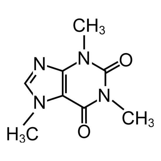 Caffeine Symbol t shirt