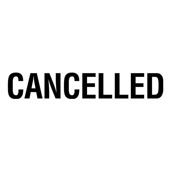 Cancelled t shirt
