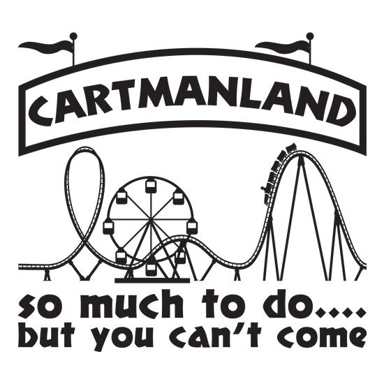 Cartmanland t shirt