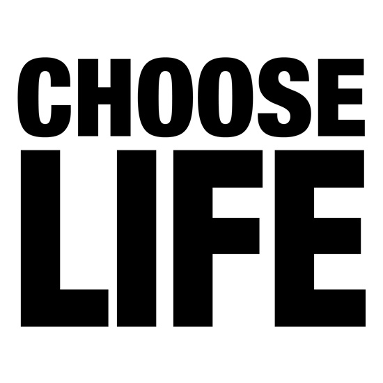 Choose Life t shirt