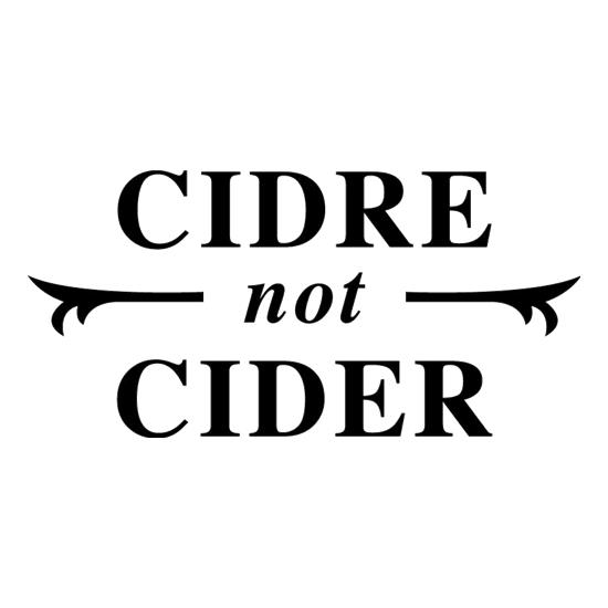 Cidre Not Cider t shirt