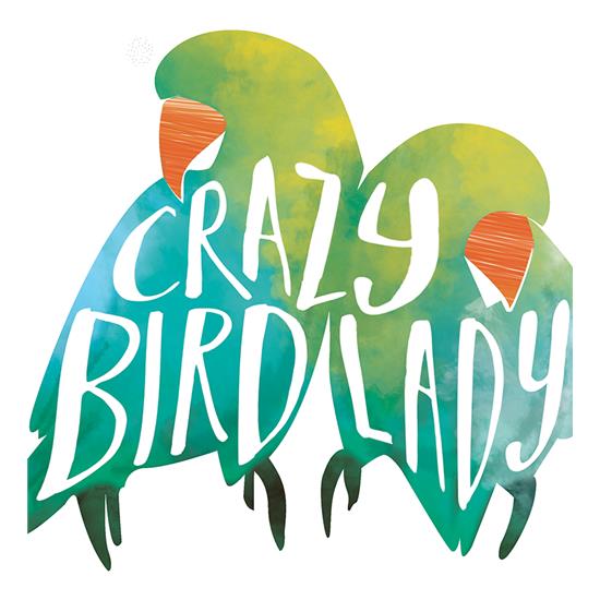 Crazy Bird Lady t shirt