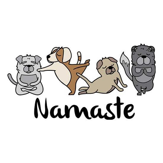 Dog Yoga t shirt