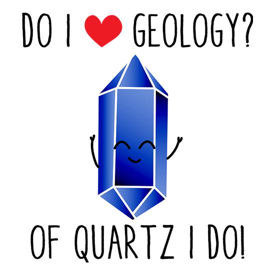 Do I Love Geology? t shirt