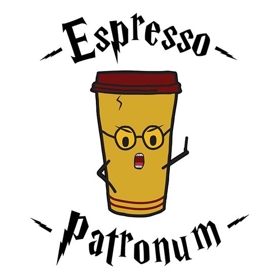 Espresso Patronum t shirt