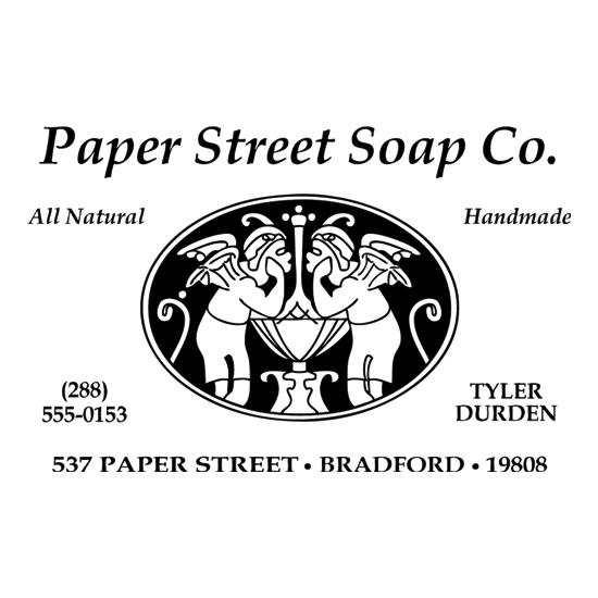 Fight Club - Paper Street Soap Company t shirt
